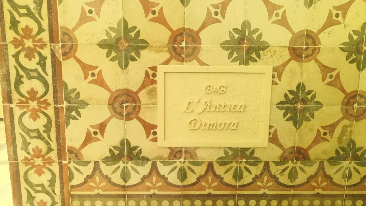 B&B L'Antica Dimora ...E Dei Mestieri Otranto Eksteriør bilde