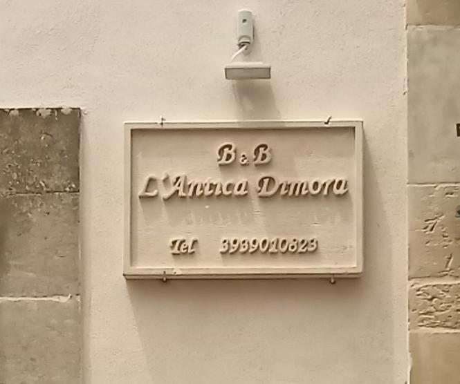B&B L'Antica Dimora ...E Dei Mestieri Otranto Eksteriør bilde