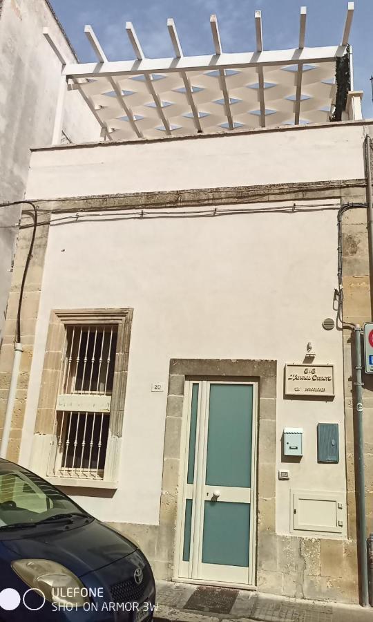 B&B L'Antica Dimora ...E Dei Mestieri Otranto Eksteriør bilde